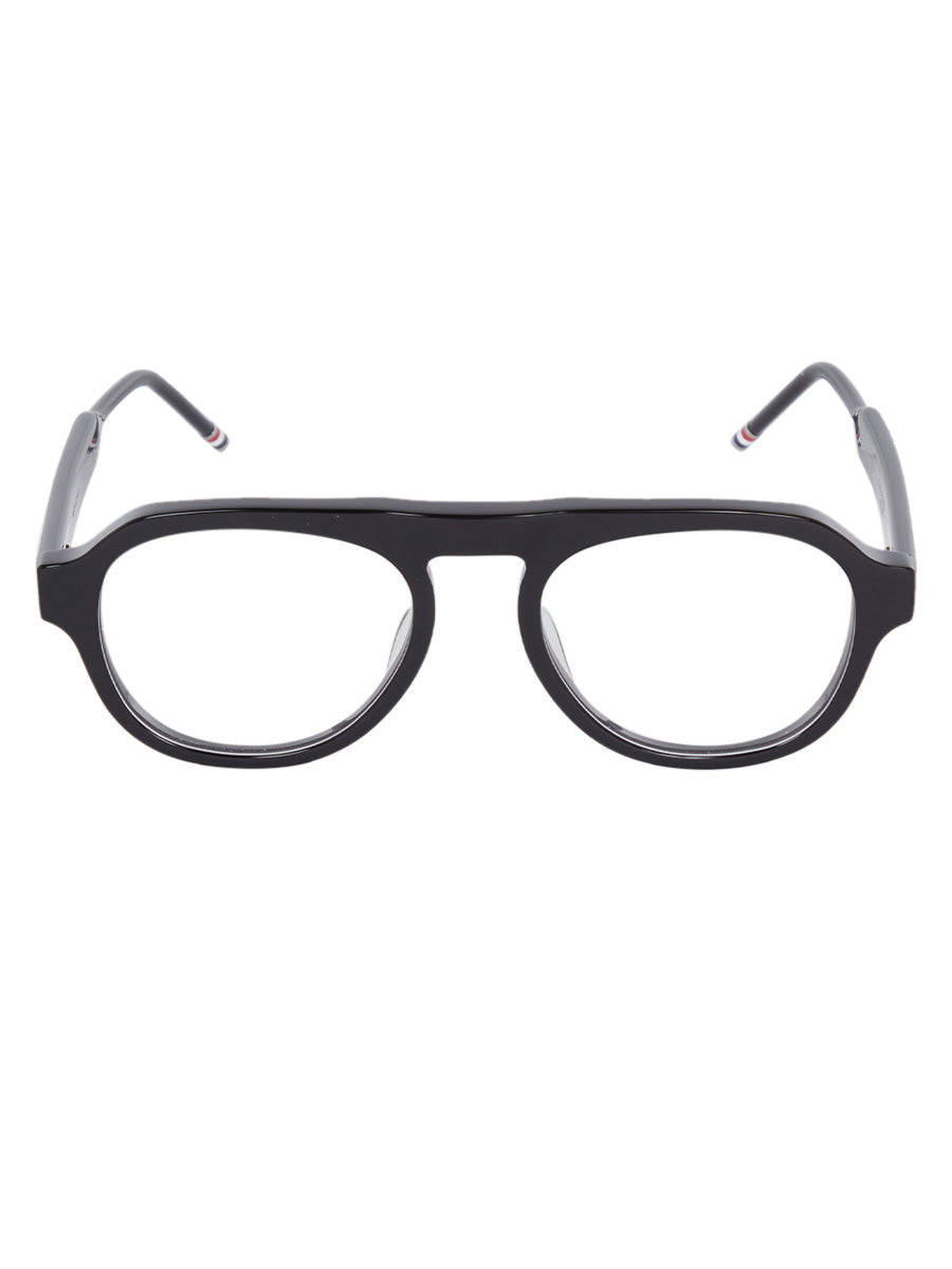 416A 001 Black Aviator eyeglasses