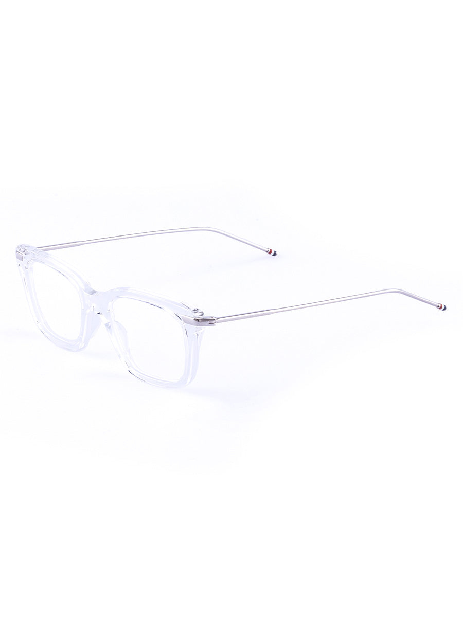 701A 000 Clear Rectangular eyeglasses