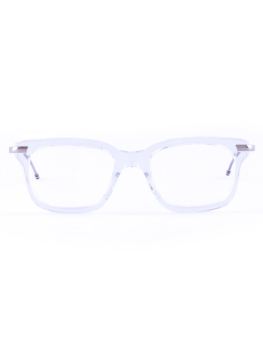 701A 000 Clear Rectangular eyeglasses