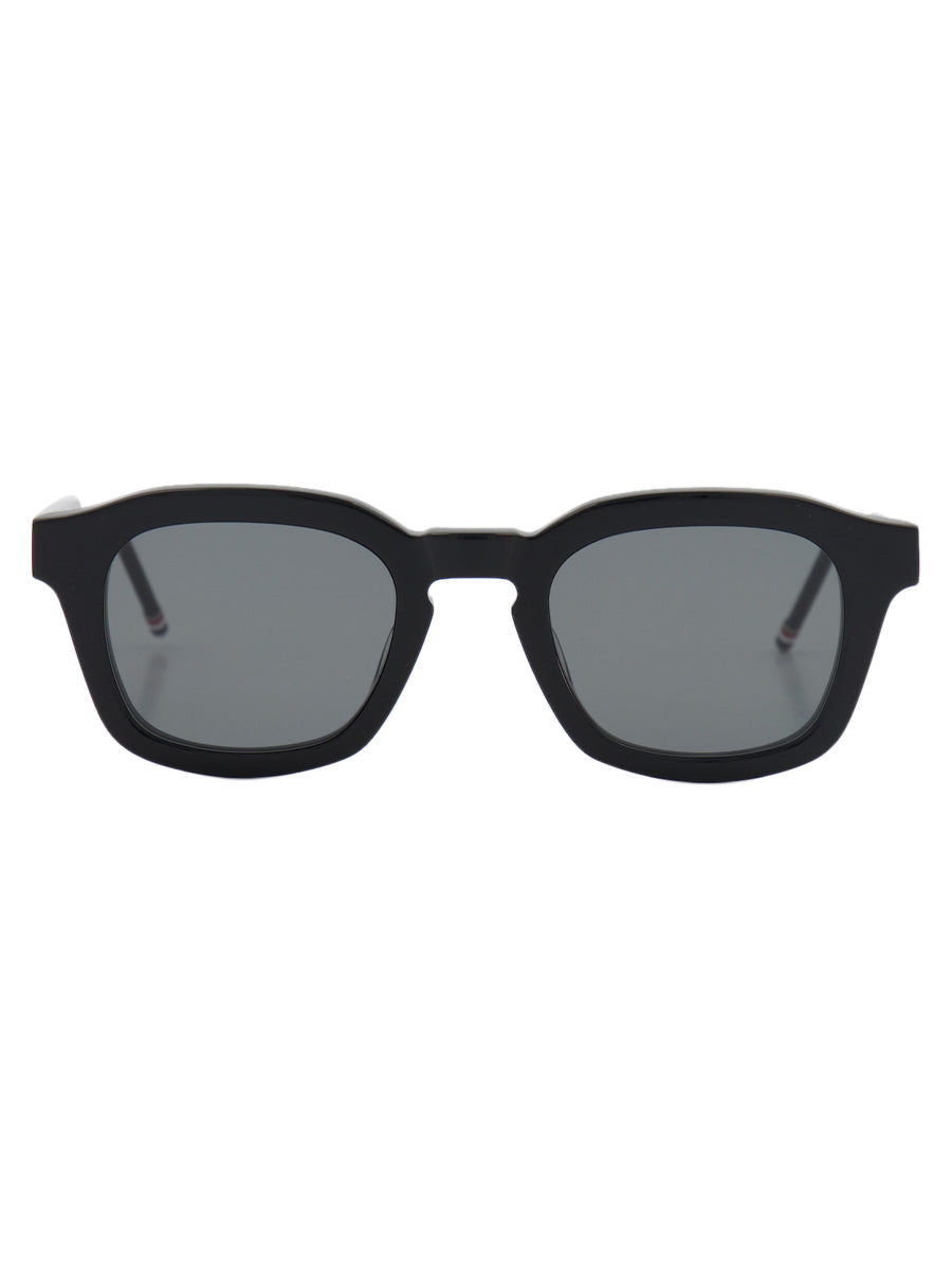 412A 001 Black Rectangular sunglasses