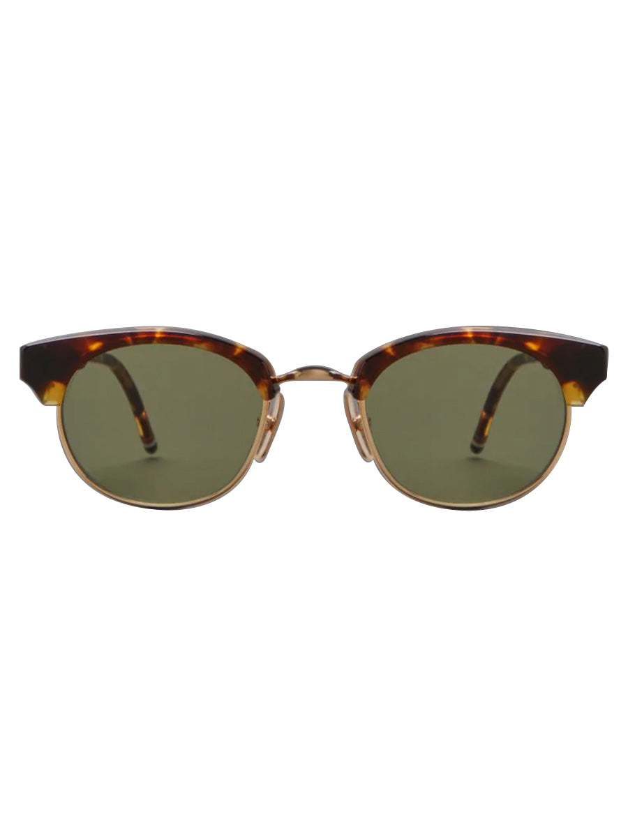 702A-215 Honey Tortoise Oval sunglasses