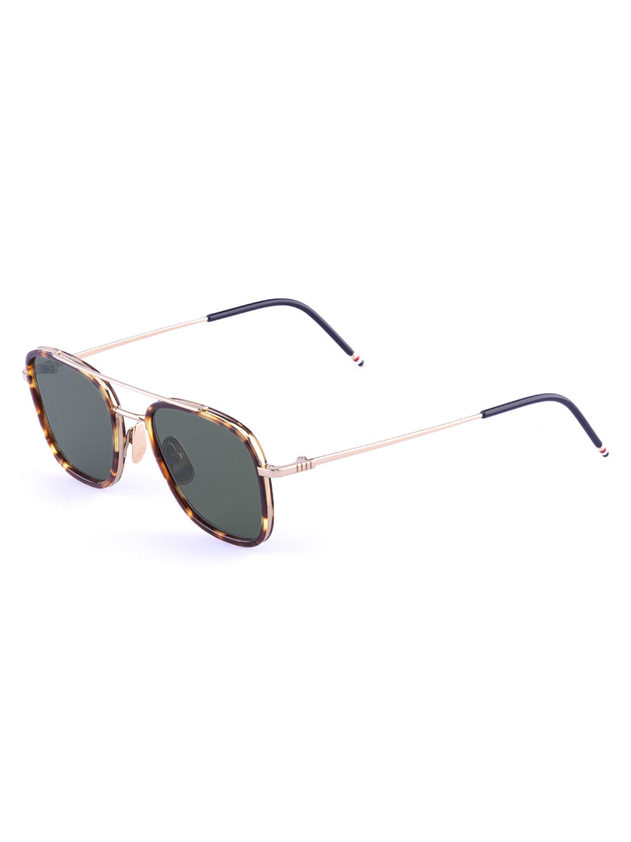 800A-215 Tortoise Square Sunglasses