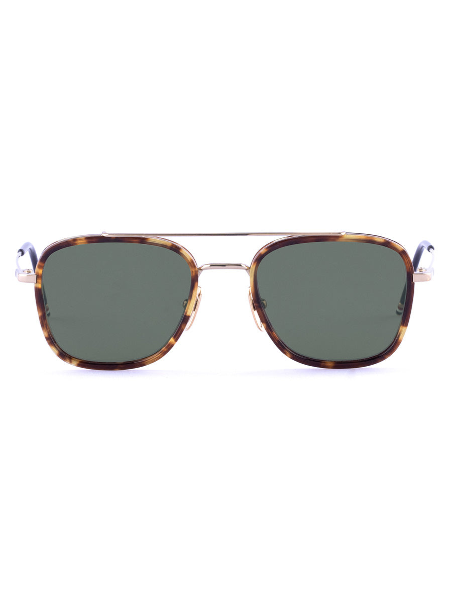800A-215 Tortoise Square Sunglasses