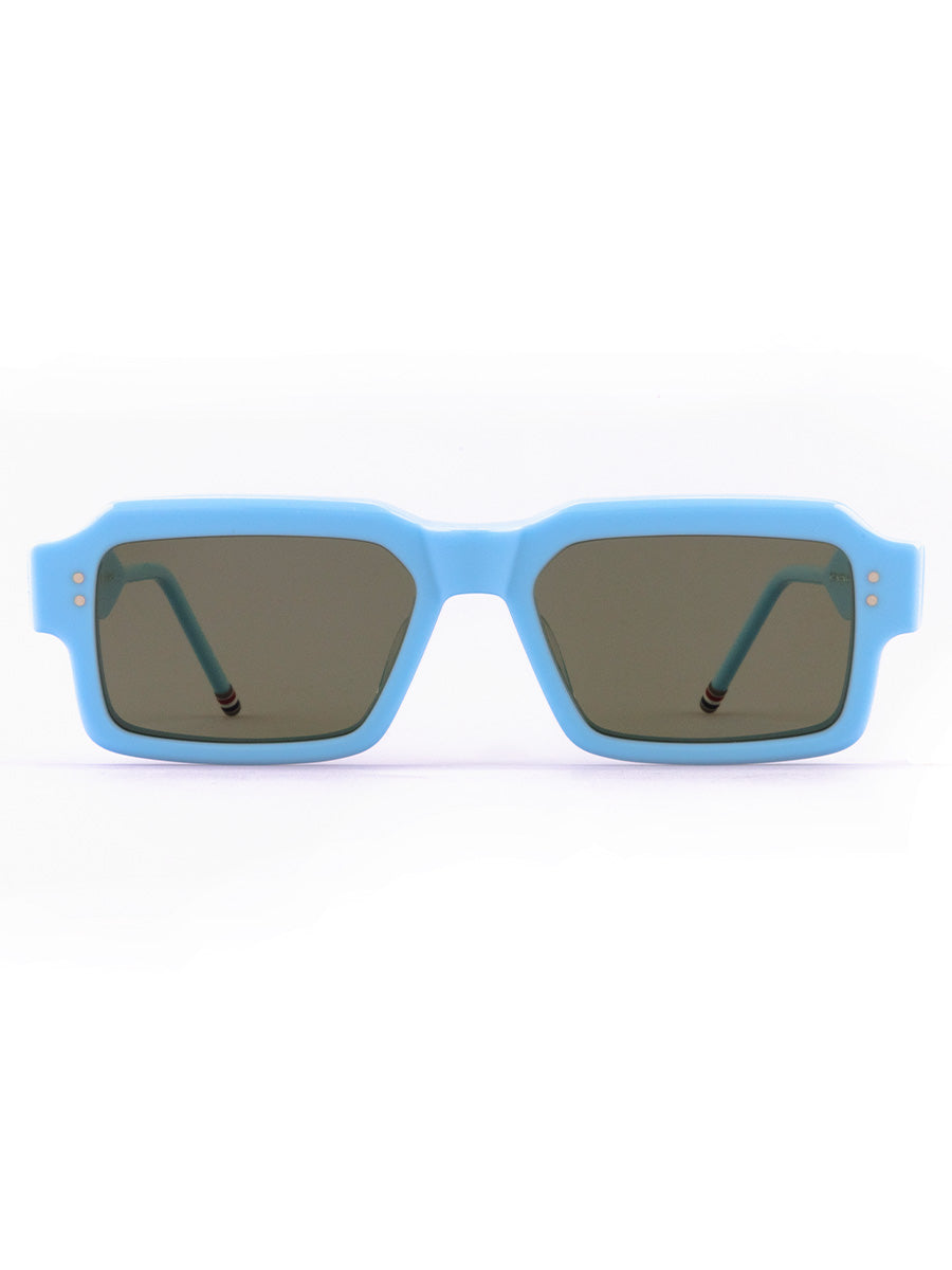 924A 451 Light Blue Rectangular sunglasses