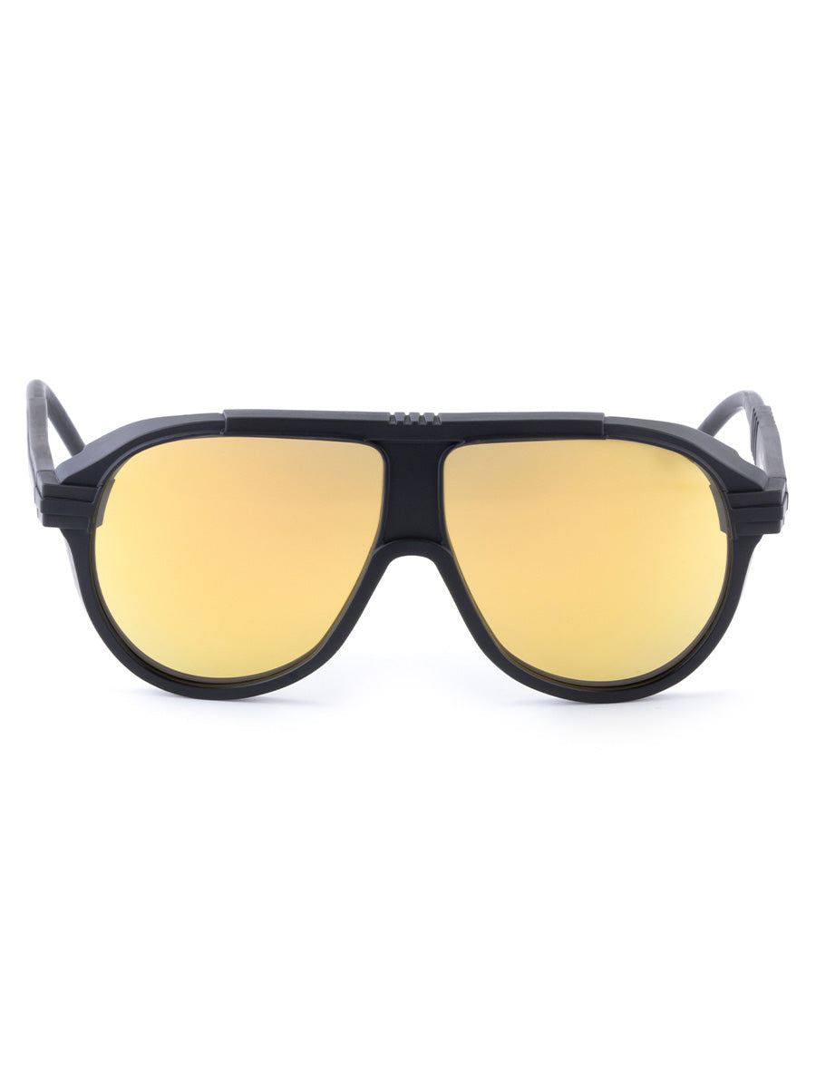 941A 001 Black Aviator Injection sunglasses