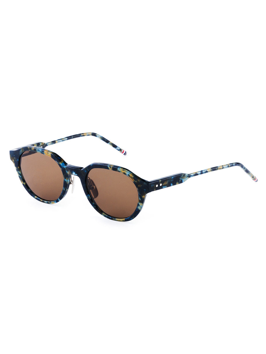 944A 416 Navy Tortoise Oval sunglasses