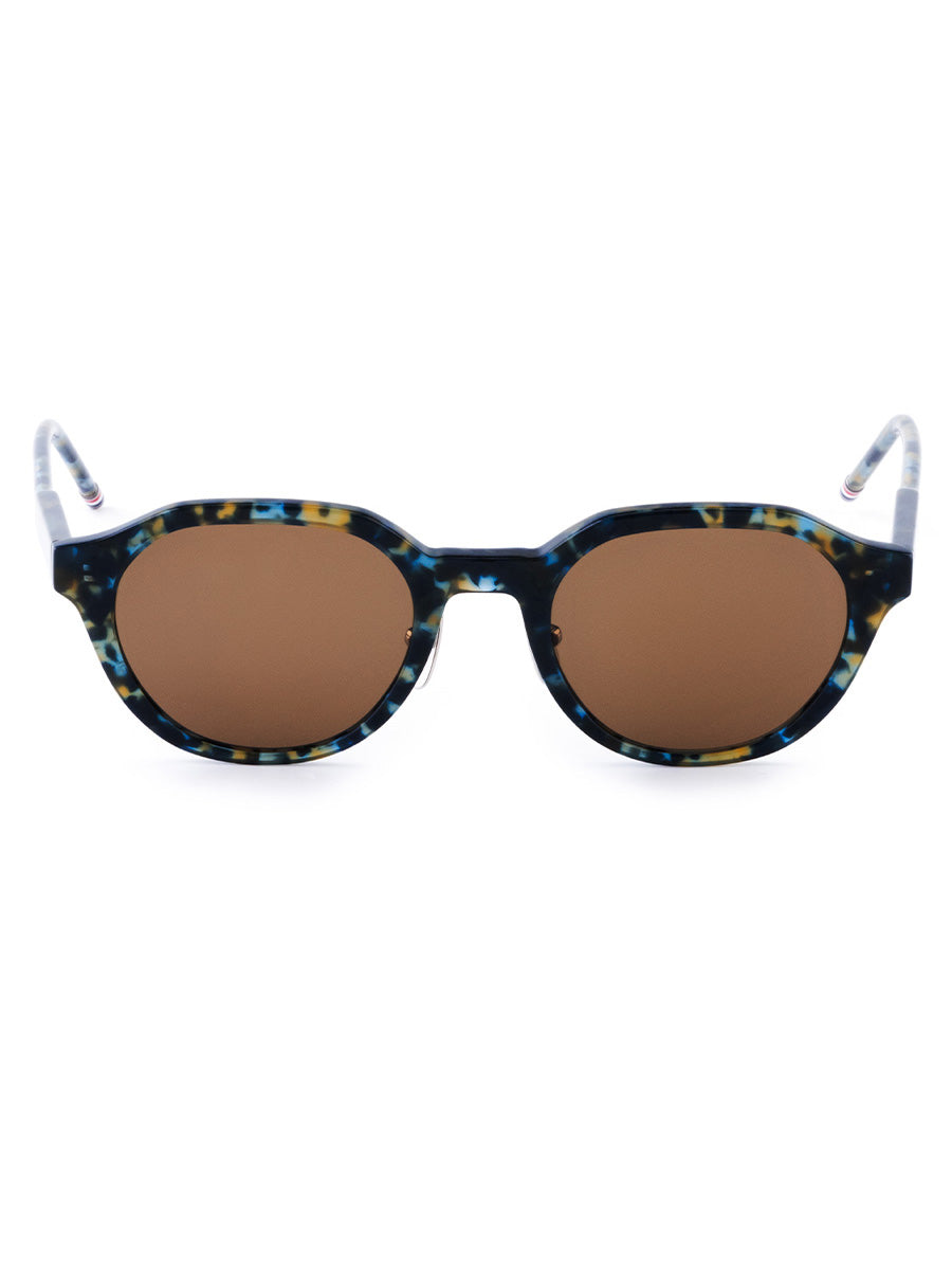 944A 416 Navy Tortoise Oval sunglasses
