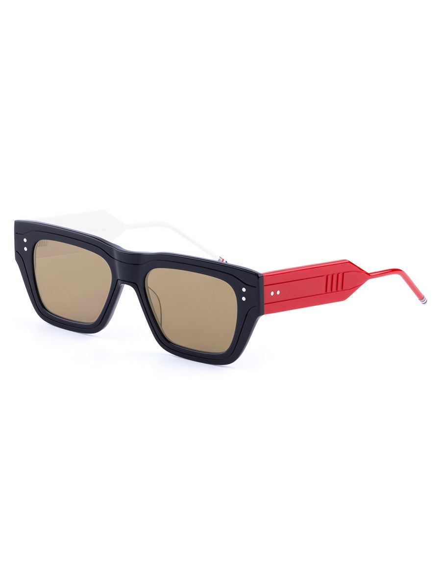 947A 964 Navy Rectangular sunglasses