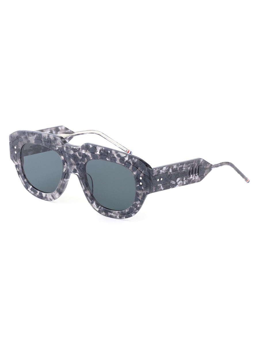 948A 205 Black Rectangular sunglasses