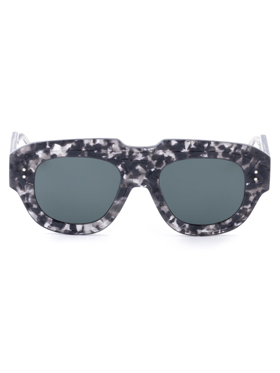 948A 205 Black Rectangular sunglasses