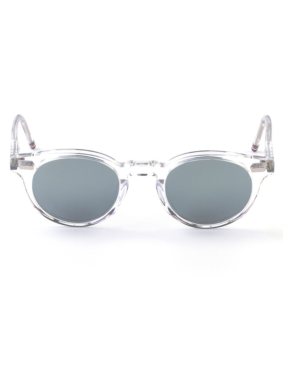 404A 000 Clear Round sunglasses