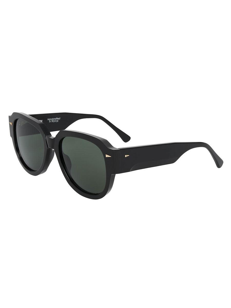 AHLEM x Palais Galliera Black sunglasses - sunglasscurator