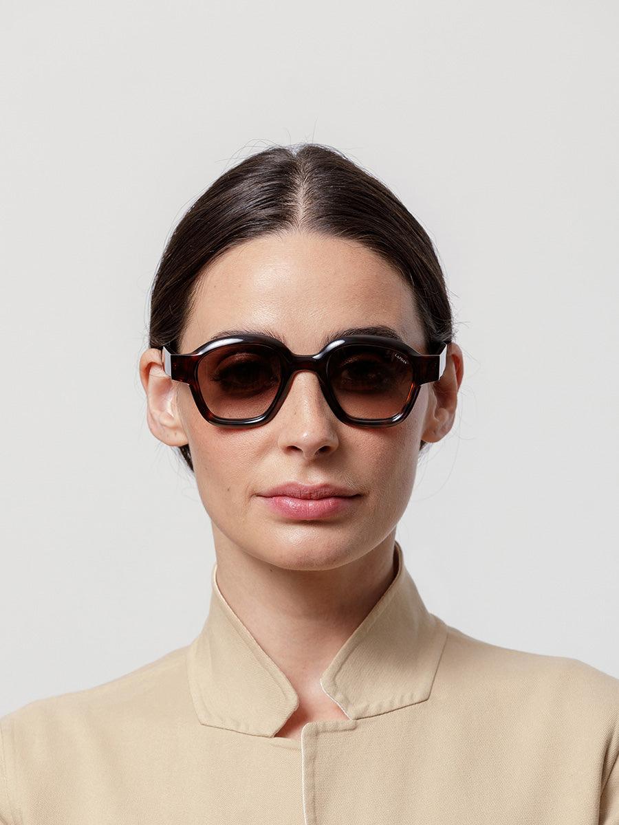 Alex Havana Gradient sunglasses - sunglasscurator