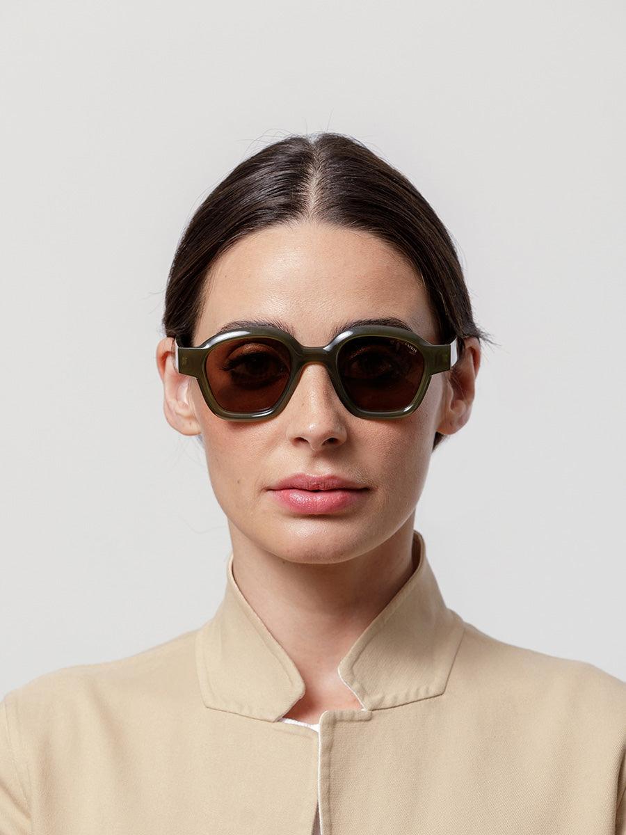 Alex Oliva Solid sunglasses - sunglasscurator