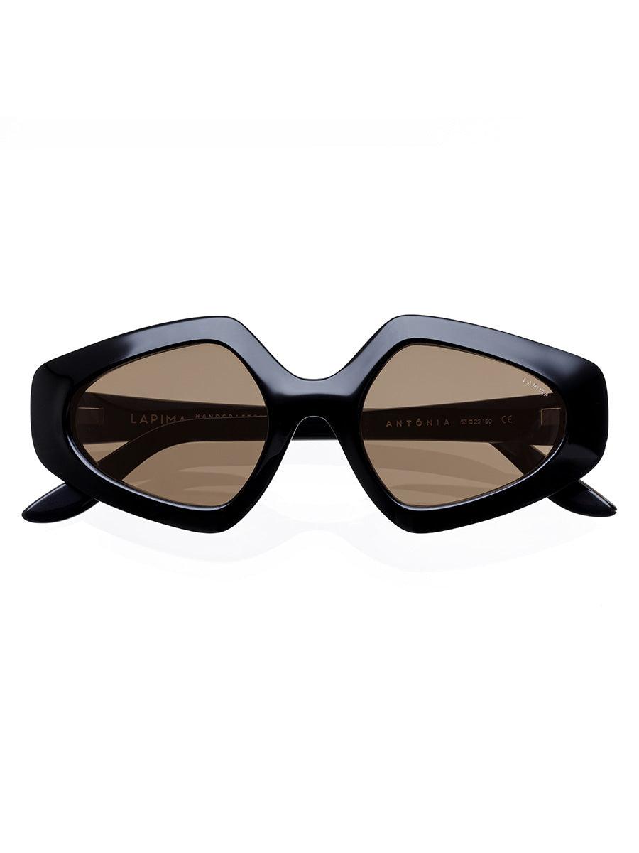 Antonia Black Solid sunglasses - sunglasscurator