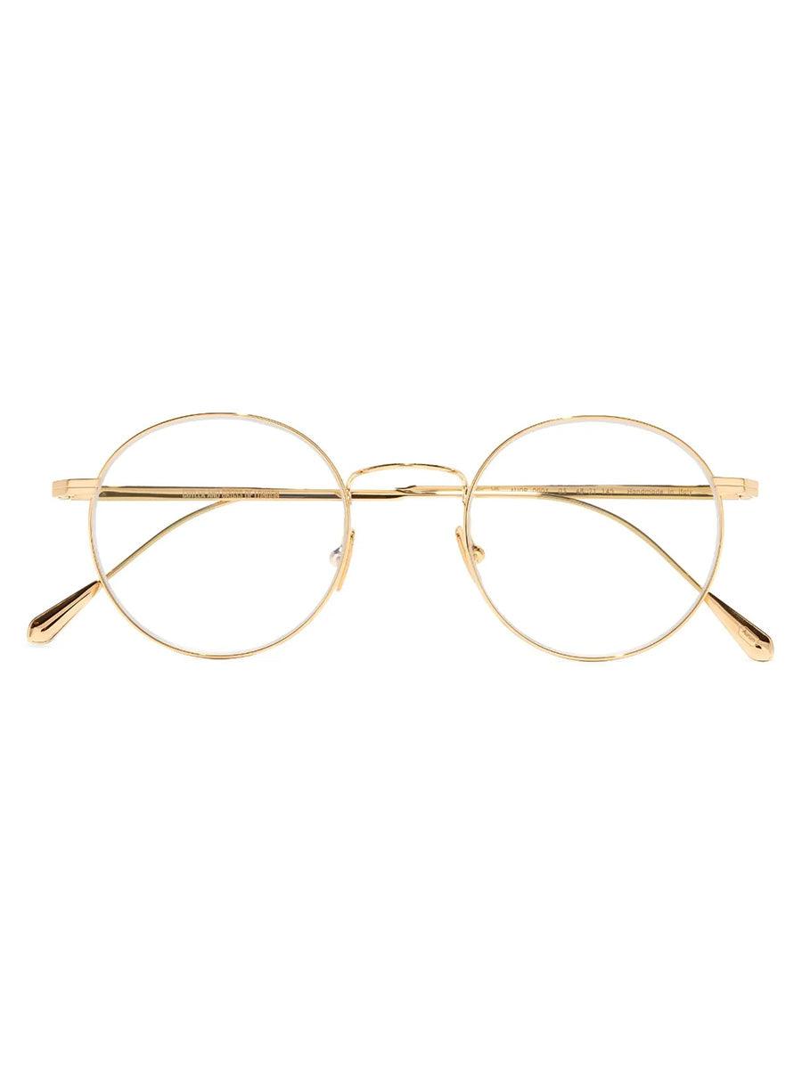 AUOP 0001 03 Gold 18K eyeglasses - sunglasscurator