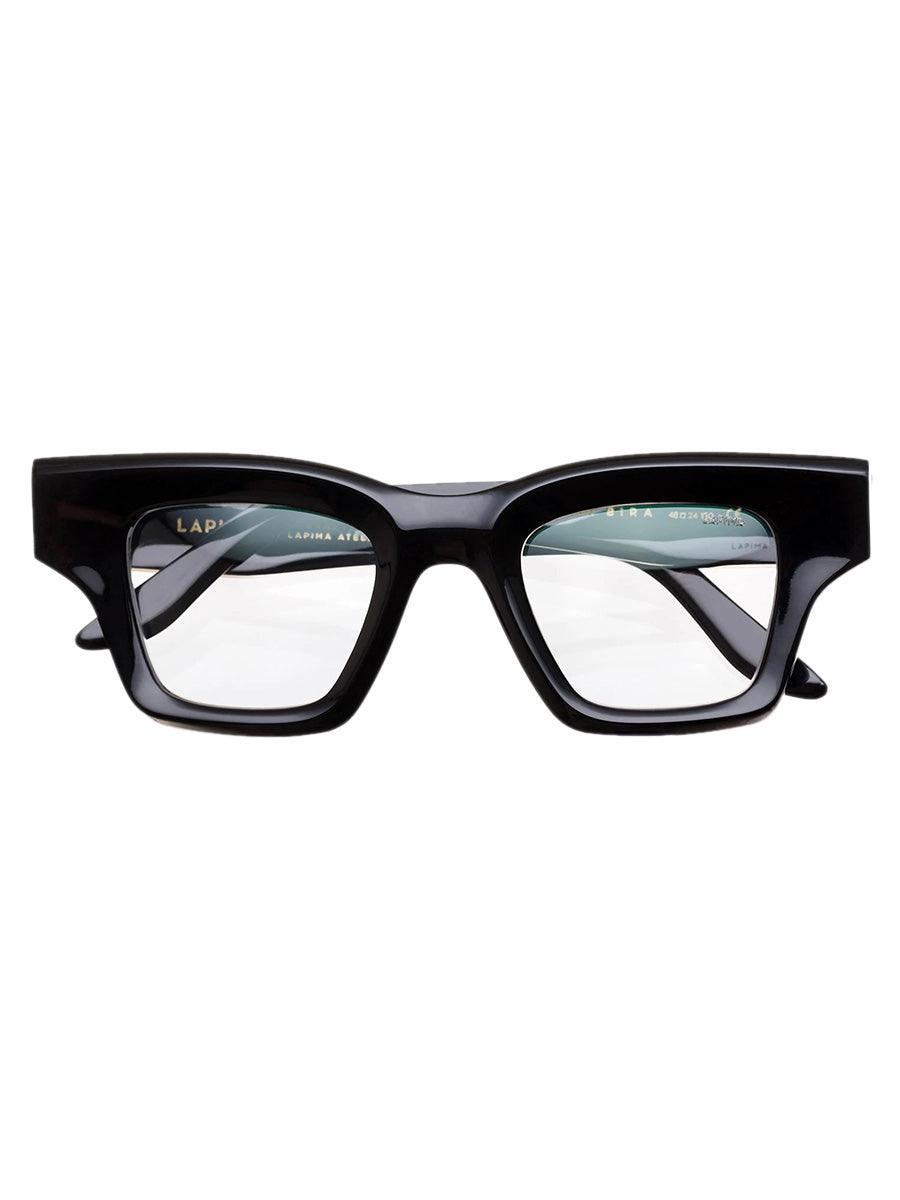 Bira Black eyeglasses - sunglasscurator