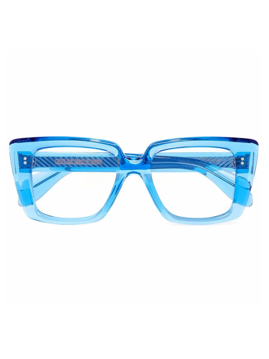 CGOP 1401 A7 Blue Crystal Color Studio eyeglasses - sunglasscurator