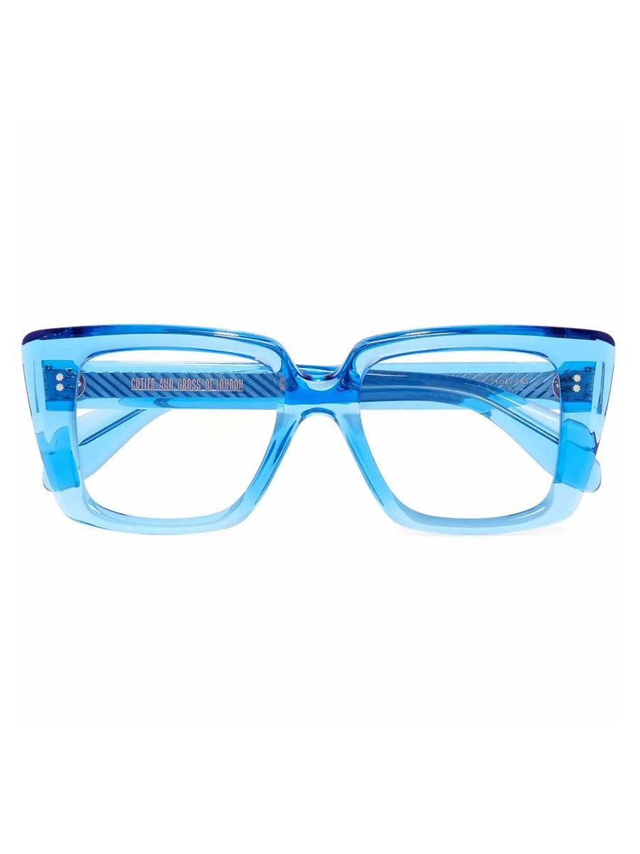 CGOP 1401 A7 Blue Crystal Color Studio eyeglasses - sunglasscurator