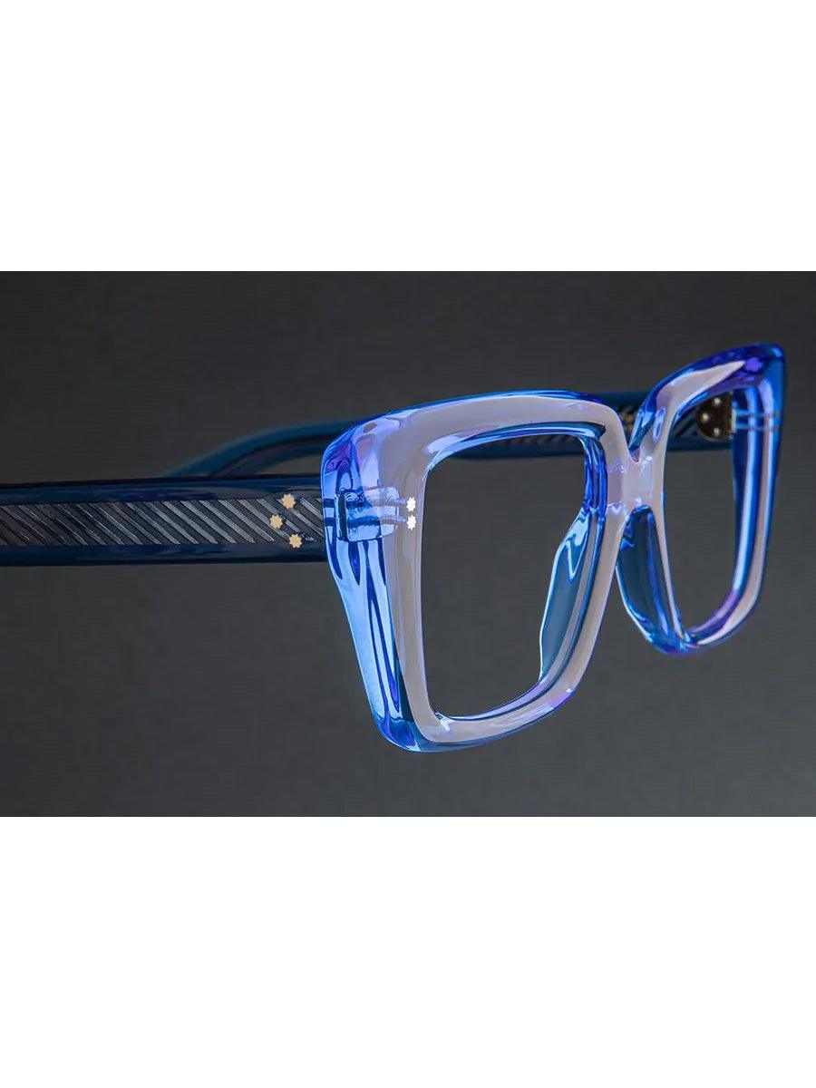 CGOP 1401 A7 Blue Crystal Color Studio eyeglasses - sunglasscurator