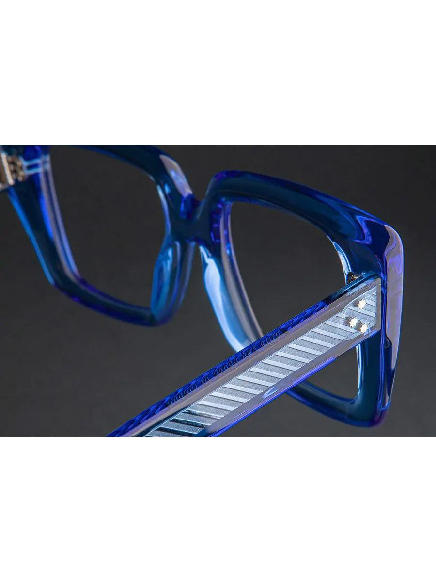 CGOP 1401 A7 Blue Crystal Color Studio eyeglasses - sunglasscurator