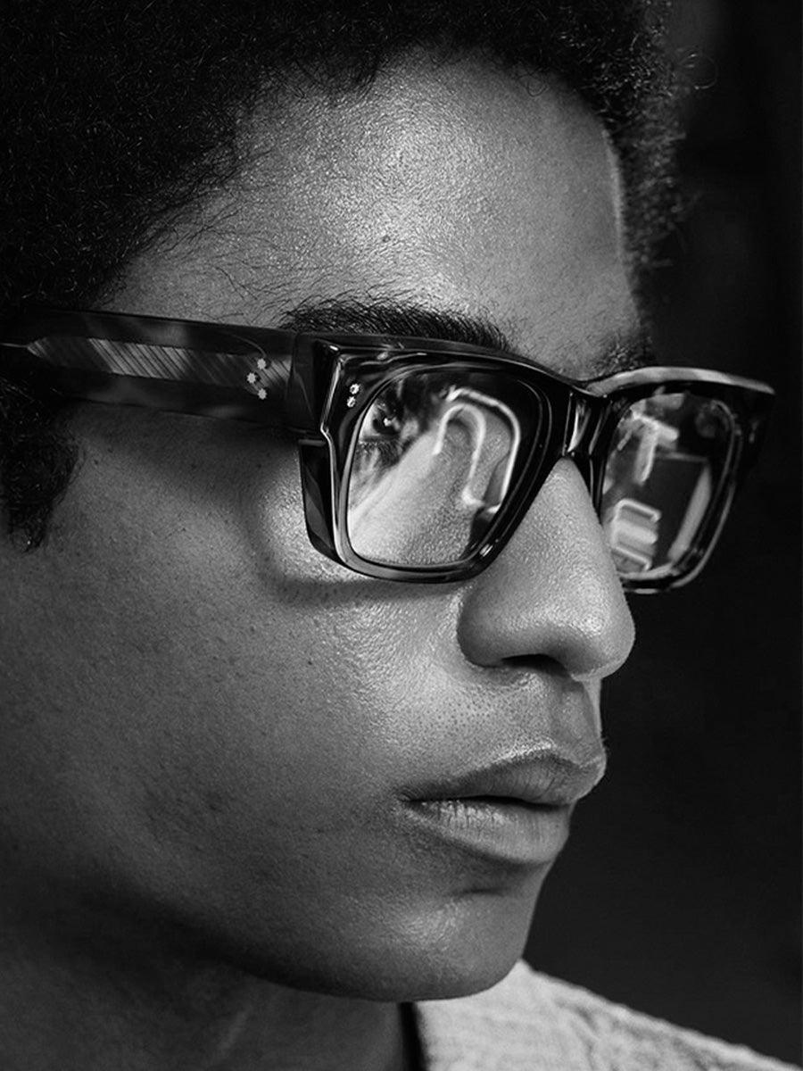 CGOP 9690 01 The Kane Black eyeglasses - sunglasscurator