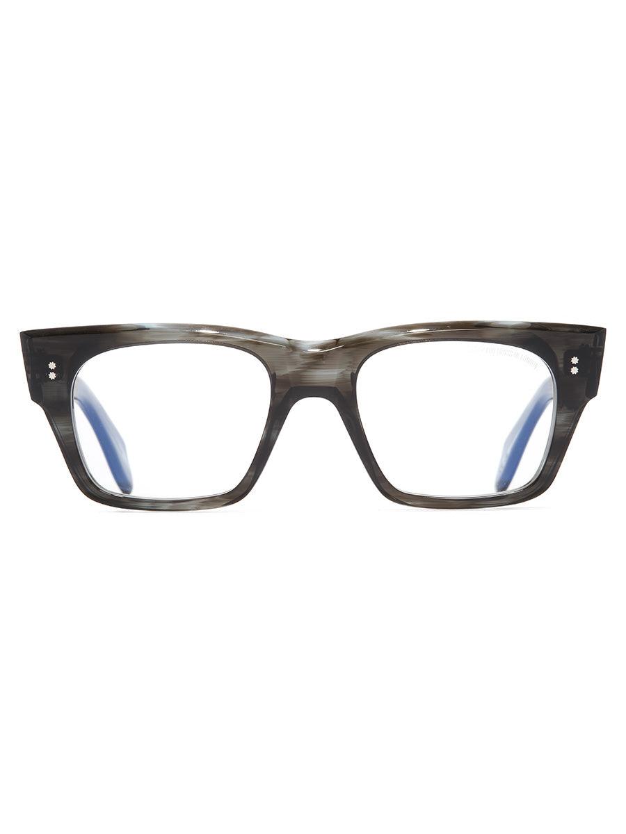 CGOP 9690 03 The Kane Stripped Green eyeglasses - sunglasscurator