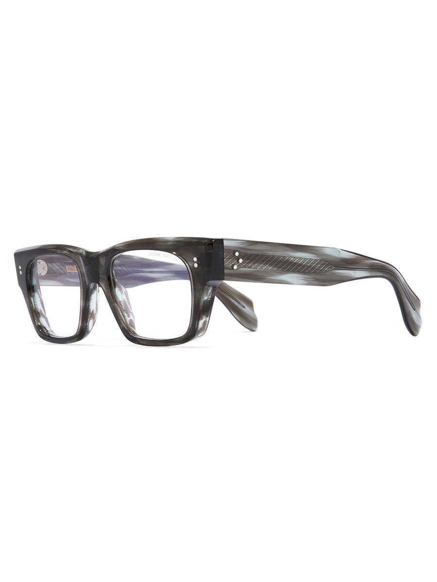 CGOP 9690 03 The Kane Stripped Green eyeglasses - sunglasscurator