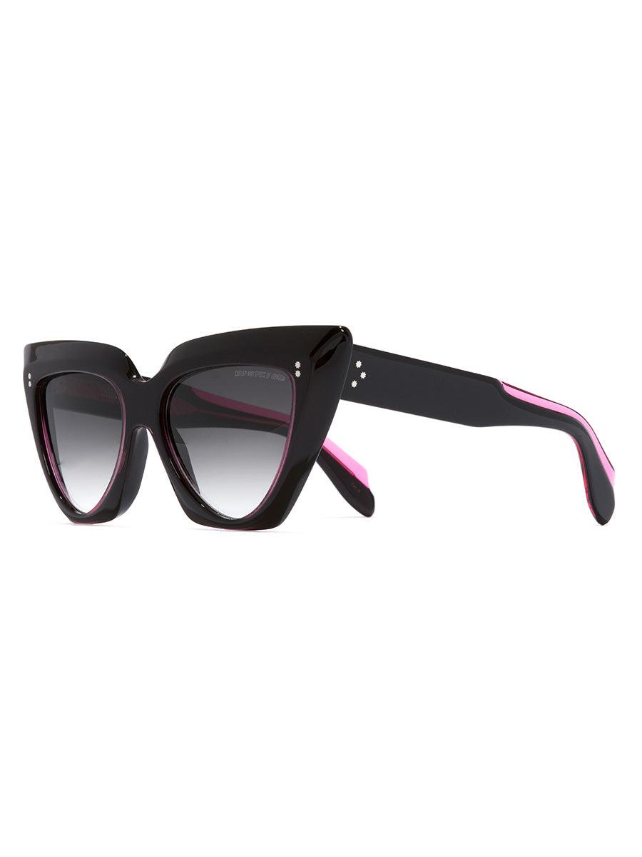 CGSN 1407 01 The Elvera Black sunglasses - sunglasscurator