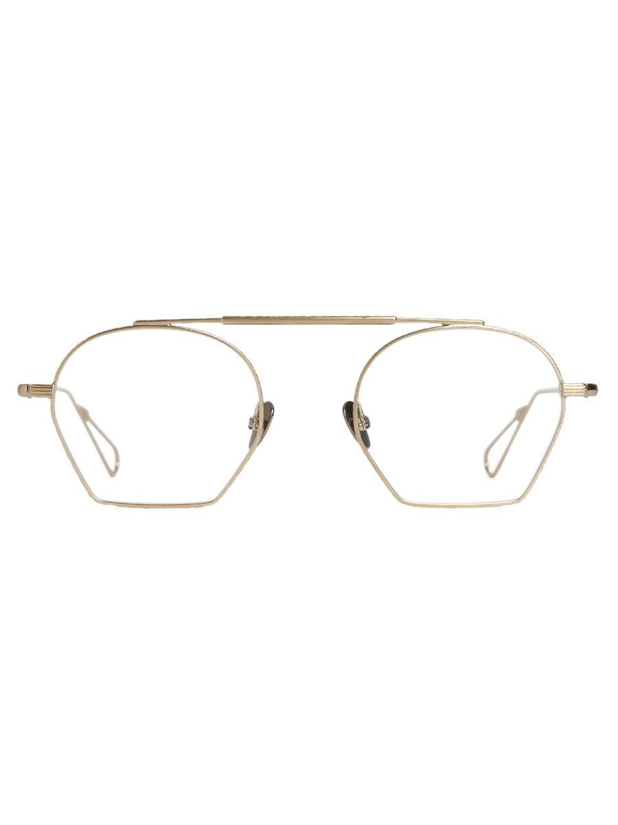 Chaillot Grey Gold Brushed eyeglasses - sunglasscurator