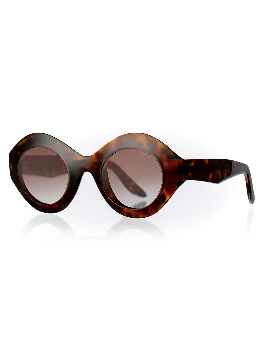 Cora Havana Gradient sunglasses - sunglasscurator