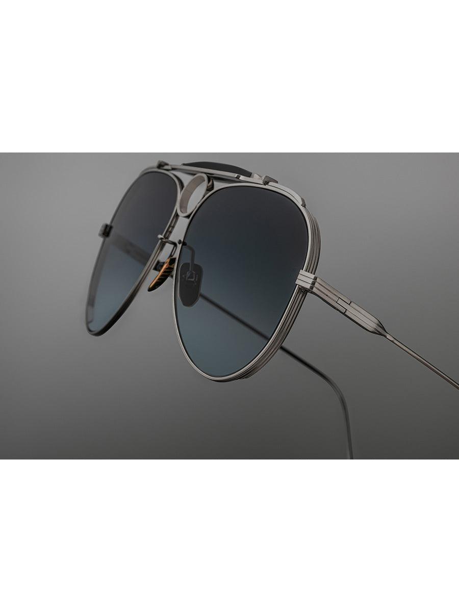 Duke 2 Silver sunglasses - sunglasscurator