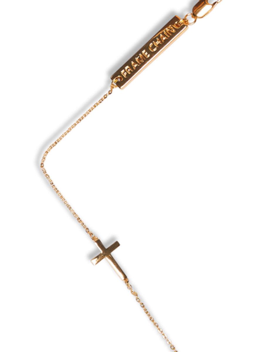 DIVINE glasses chain in Yellow Gold - sunglasscurator