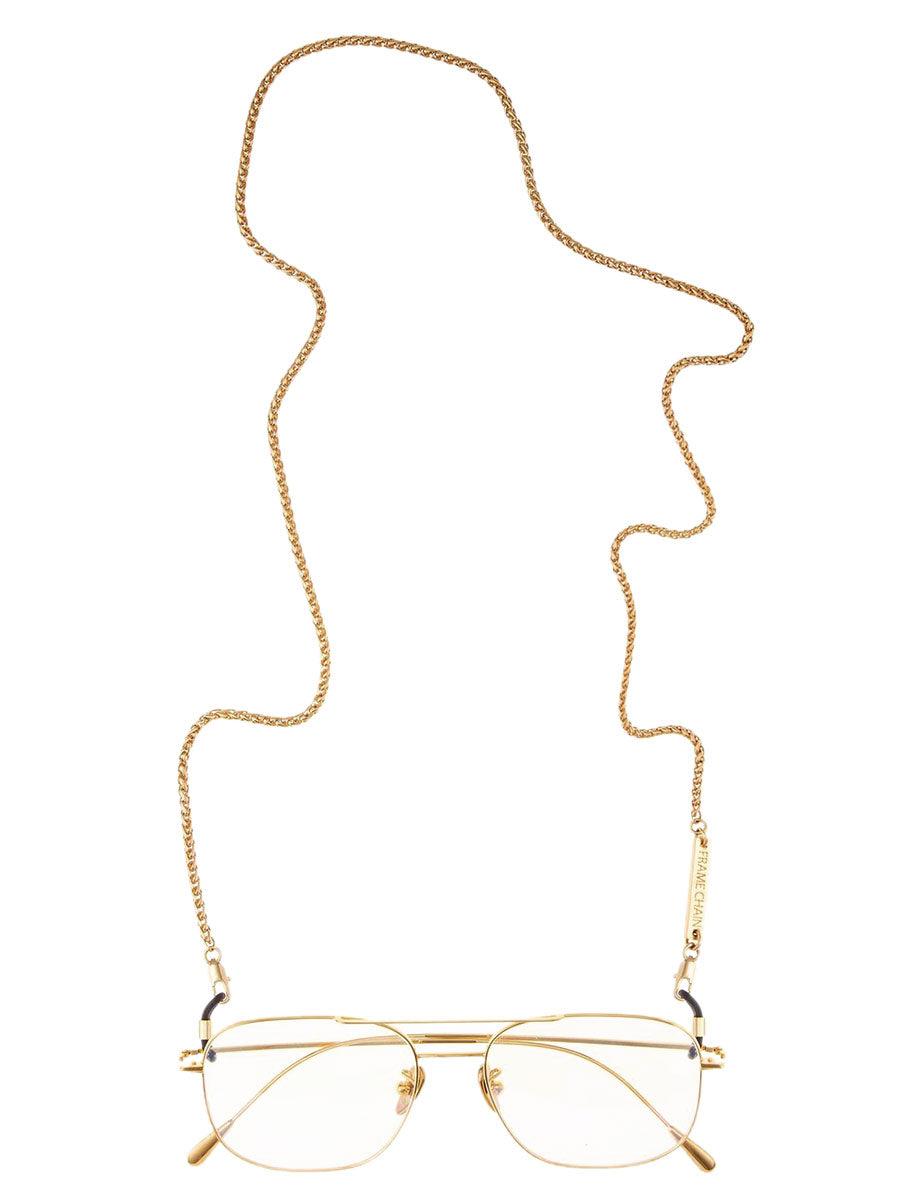 MONKEY glasses chain in Yellow Gold - sunglasscurator
