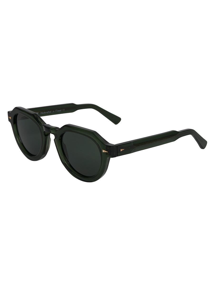 Grenelle Dark Green sunglasses - sunglasscurator