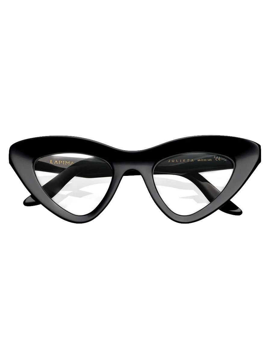 Julieta Black eyeglasses - sunglasscurator