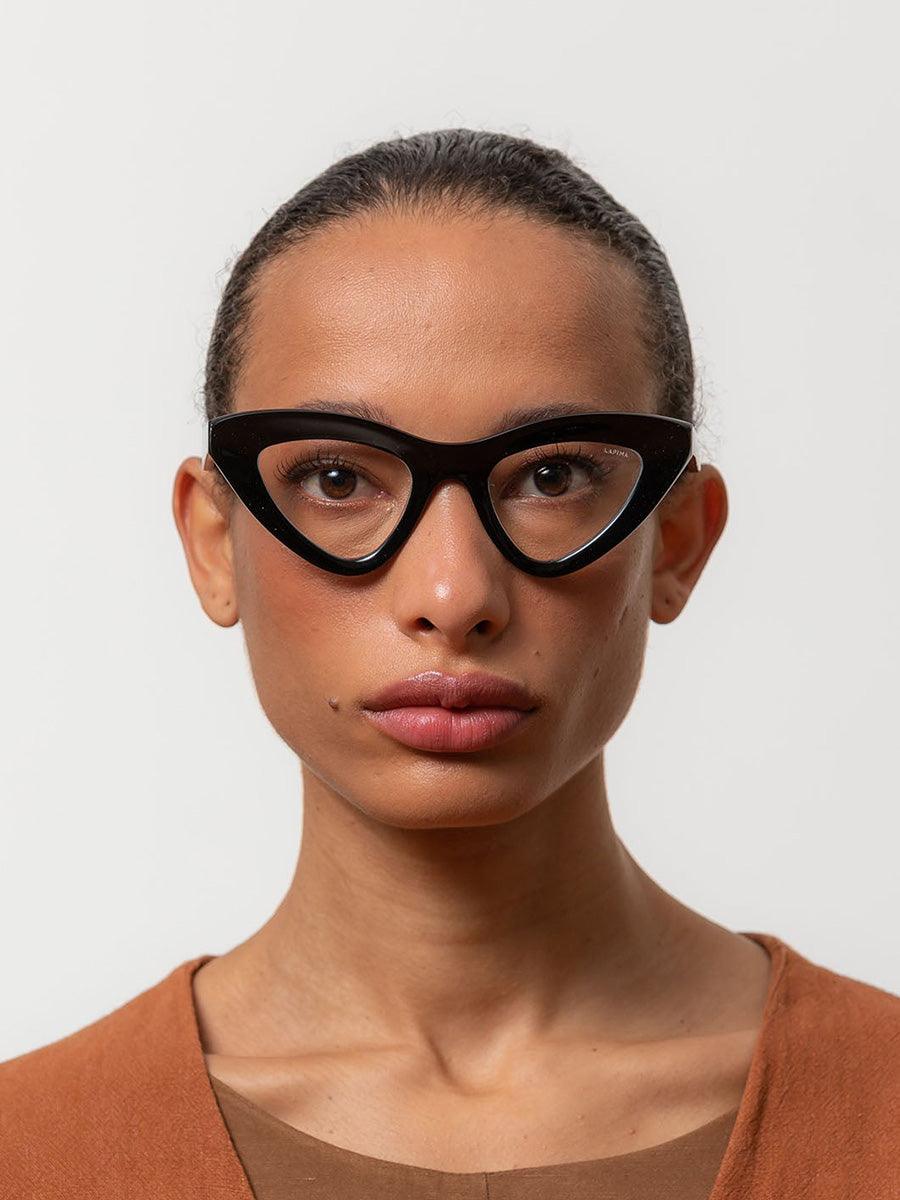 Julieta Black eyeglasses - sunglasscurator