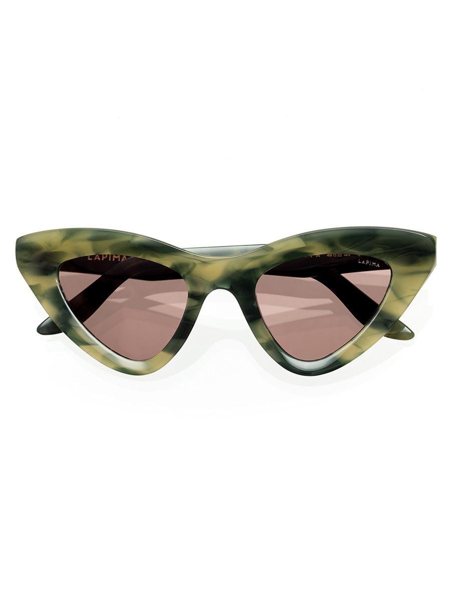 Julieta Forest Solid sunglasses - sunglasscurator