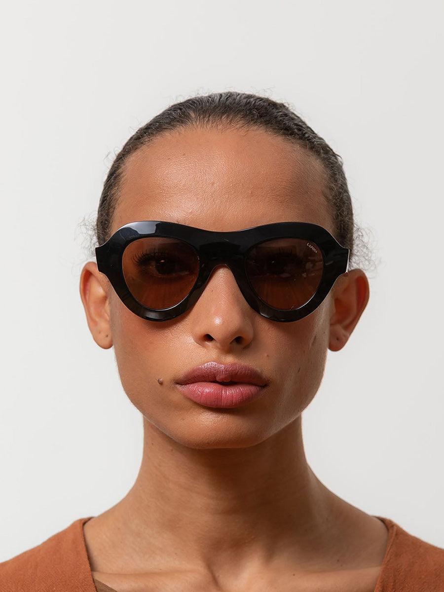 Lapima Juma Black Sunglasses | sunglasscurator.com