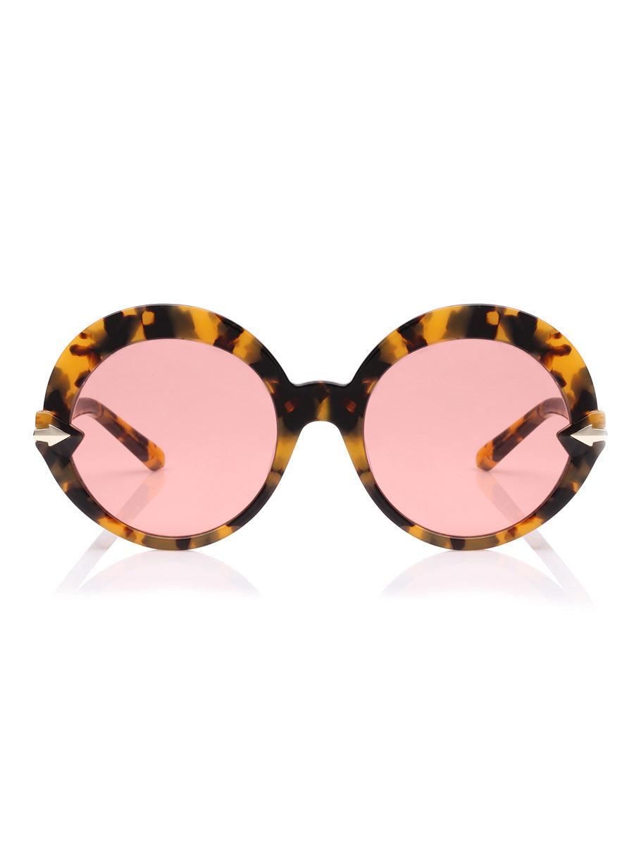 Karen Walker Romancer Tortoise sunglasses - sunglasscurator