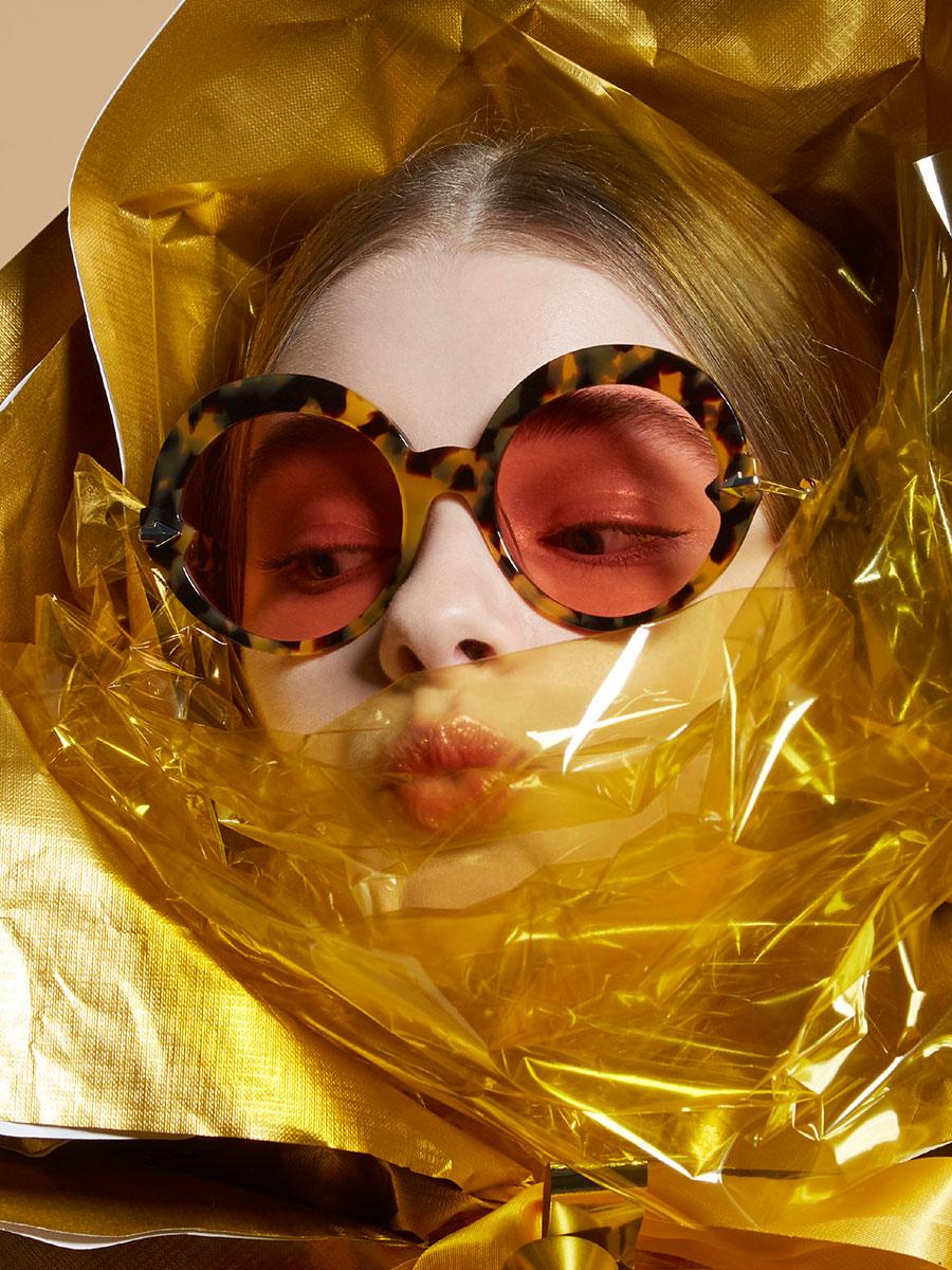 Karen Walker Romancer Tortoise sunglasses - sunglasscurator