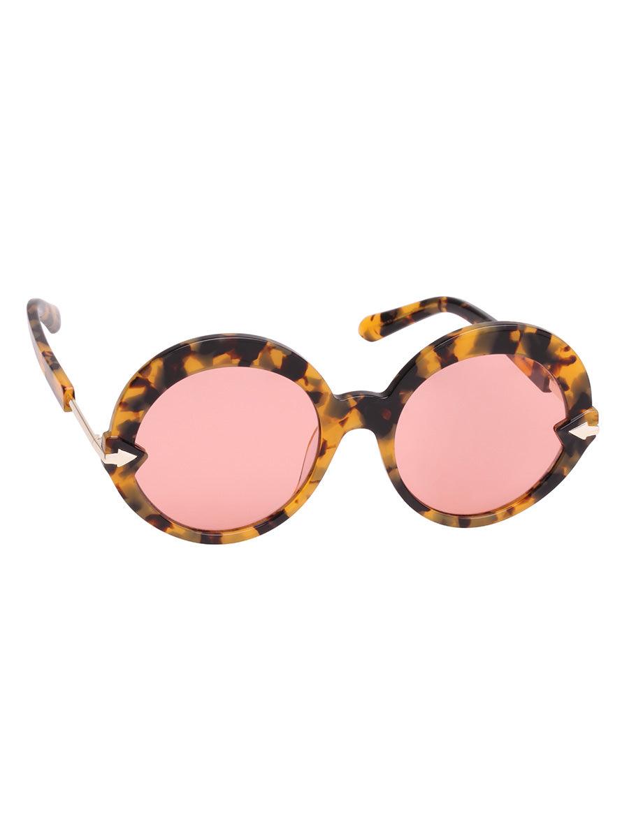 Karen Walker Romancer Tortoise sunglasses - sunglasscurator