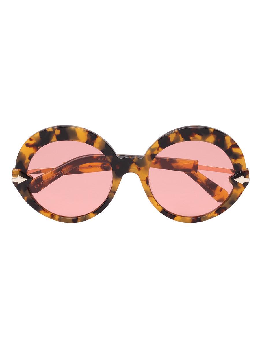 Karen Walker Romancer Tortoise sunglasses - sunglasscurator