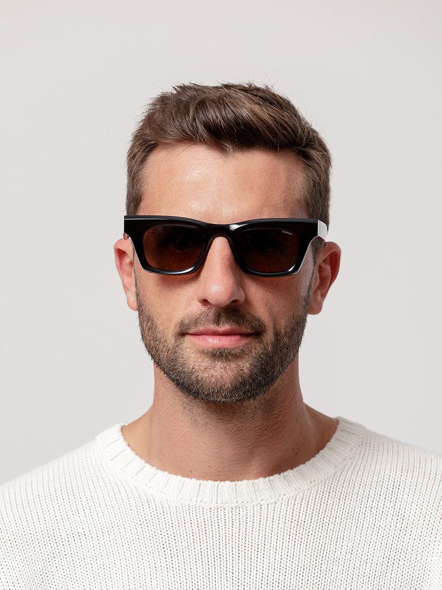 leo goggles LAPIMA Leo (Black) Sunglasses
