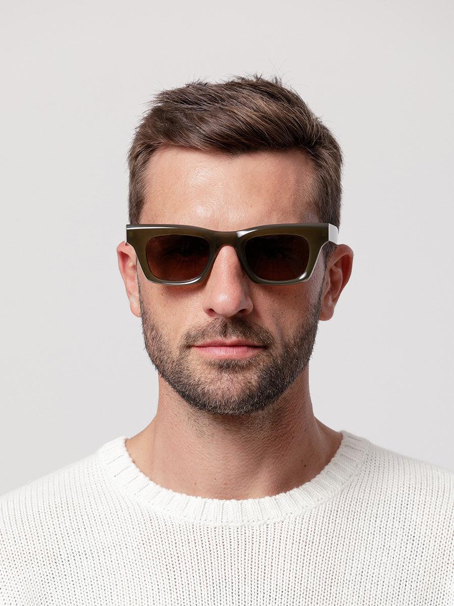 Leo Oliva Solid sunglasses - sunglasscurator