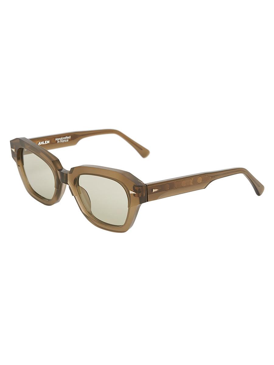 Les Halles Milky Green sunglasses - sunglasscurator