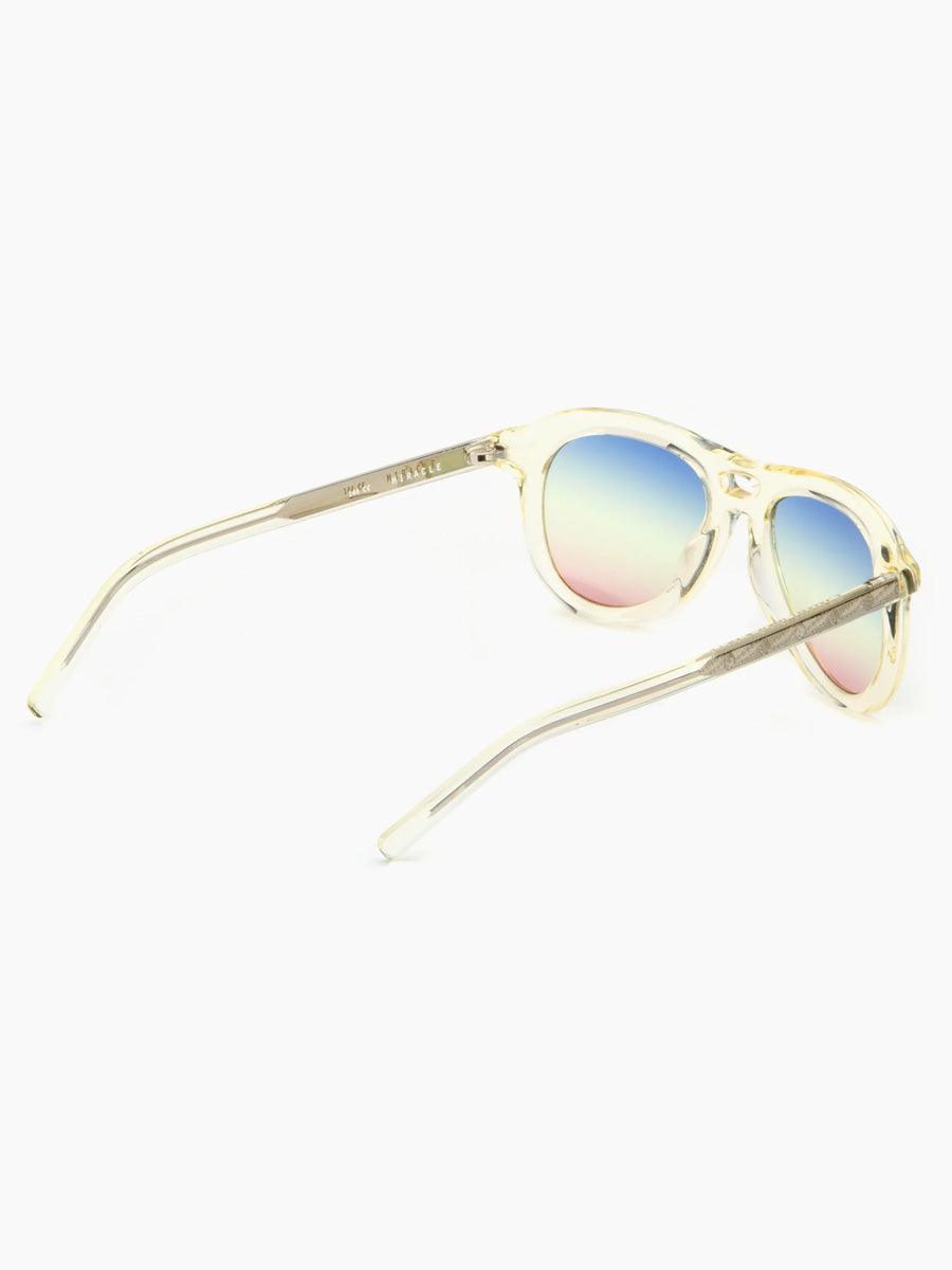 Miracle x GRATEFUL DEAD Champagne / Tri-Gradient 2207 79 23 GD sunglasses - sunglasscurator