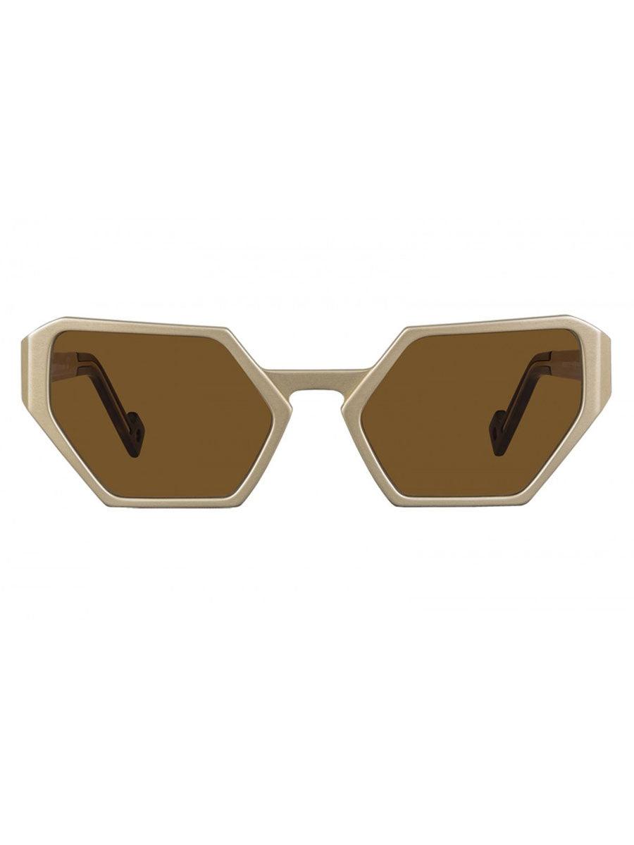 PAWAKA DELAPAN 8 - ALUMINIUM GOLD sunglasses - sunglasscurator