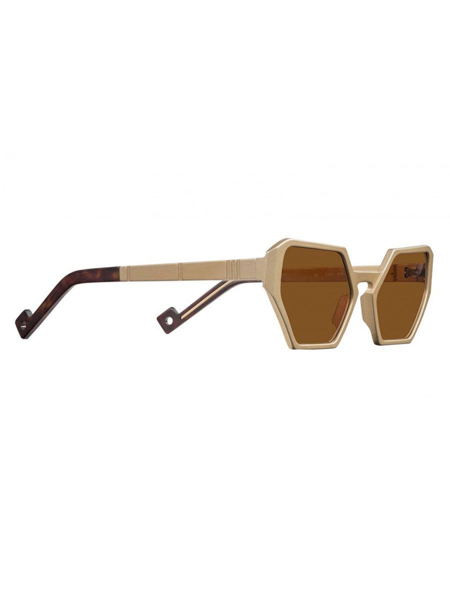 PAWAKA DELAPAN 8 - ALUMINIUM GOLD sunglasses - sunglasscurator