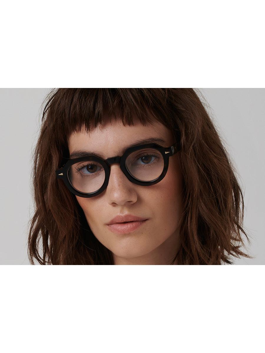 Petits Champs Dark Turtle eyeglasses - sunglasscurator